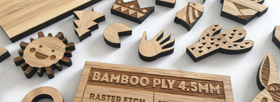 Bamboo Plywood - Online Laser Cutting