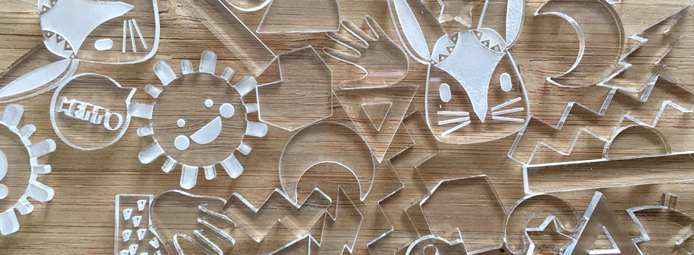 Clear Acrylic Online Laser Cutting