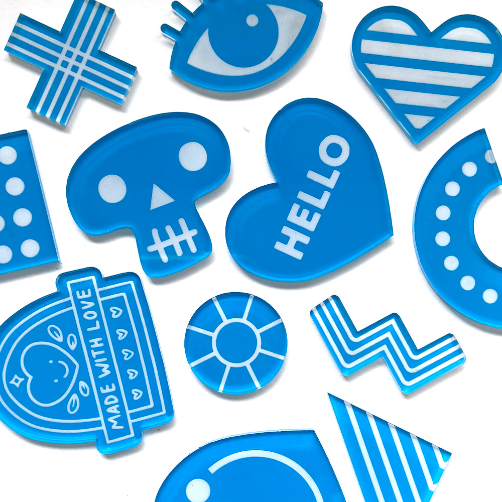 Reverse Engrave Acrylic - Online Laser Cutting
